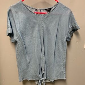 Women’s Denim Tunic shirt